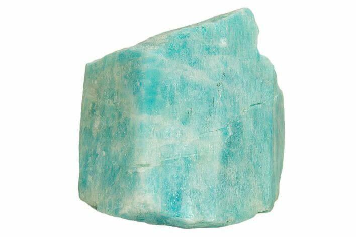 Teal Blue Amazonite Crystal - Colorado #338195